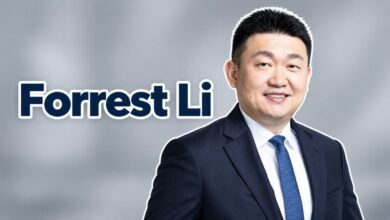 Forrest Li founder and CEO of Sea Limited
