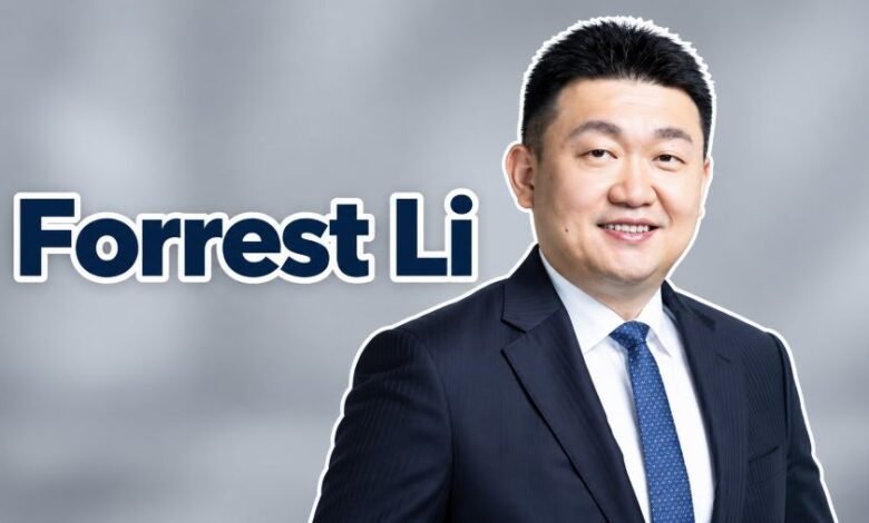 Forrest Li founder and CEO of Sea Limited
