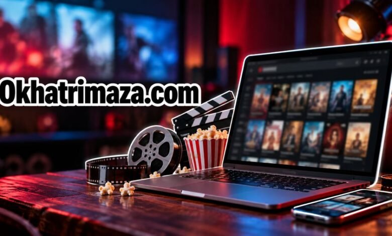 Okhatrimaza.com movie website history and safety overview