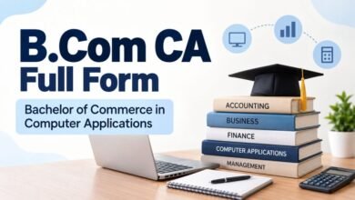 B.Com CA Full Form