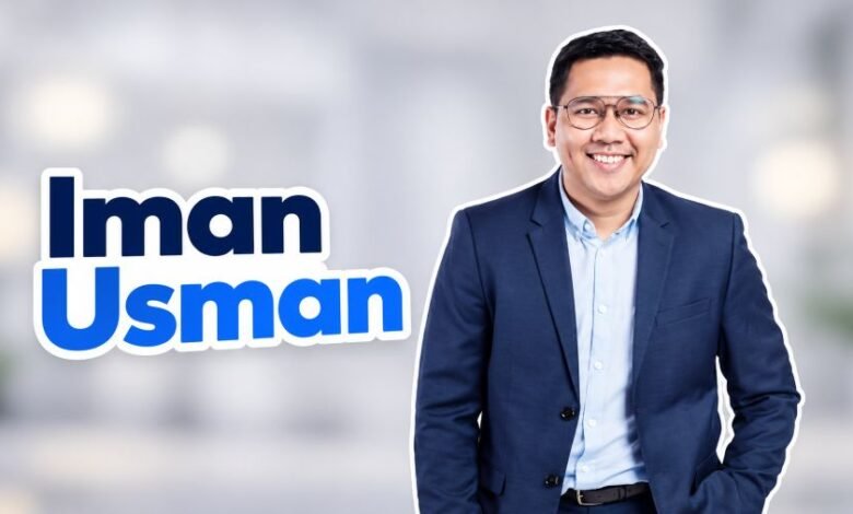 Iman Usman, Indonesian entrepreneur and Ruangguru co-founder