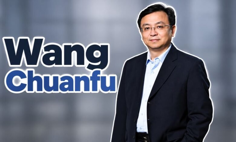 Wang Chuanfu, Chinese entrepreneur and founder of BYD