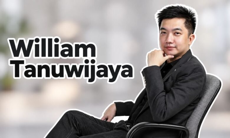 William Tanuwijaya Tokopedia co-founder