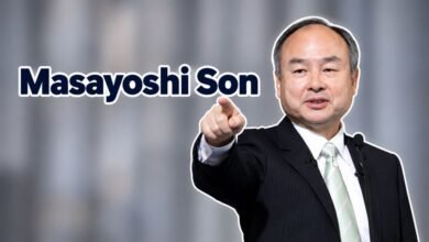 Masayoshi Son, Japanese billionaire and founder of SoftBank Group