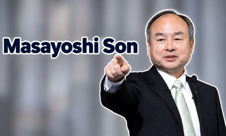 Masayoshi Son, Japanese billionaire and founder of SoftBank Group