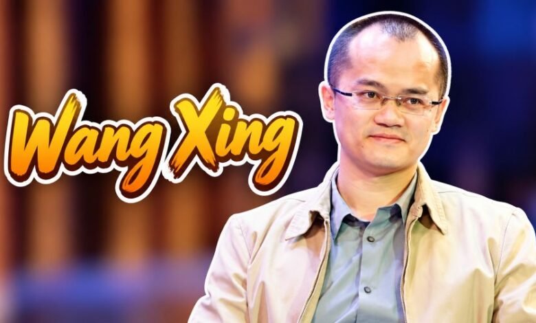 Wang Xing, founder and CEO of Meituan