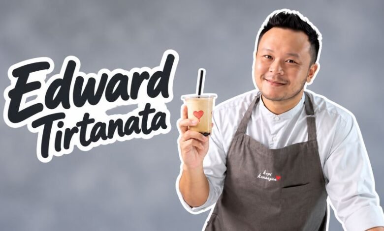 Edward Tirtanata, co-founder and Group CEO of Kopi Kenangan