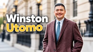 Winston Utomo, Indonesian entrepreneur and founder and CEO of IDN