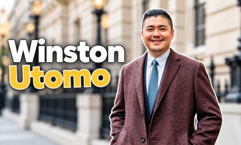 Winston Utomo, Indonesian entrepreneur and founder and CEO of IDN