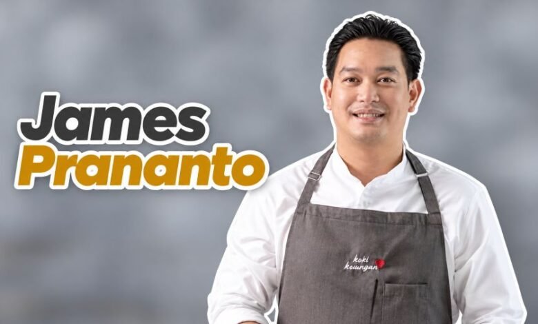 James Prananto, Indonesian entrepreneur and co-founder of Kopi Kenangan