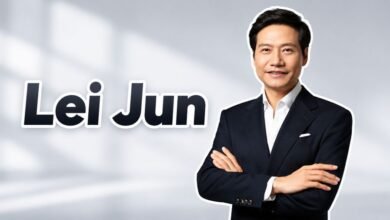 Lei Jun, founder and CEO of Xiaomi, Chinese technology entrepreneur