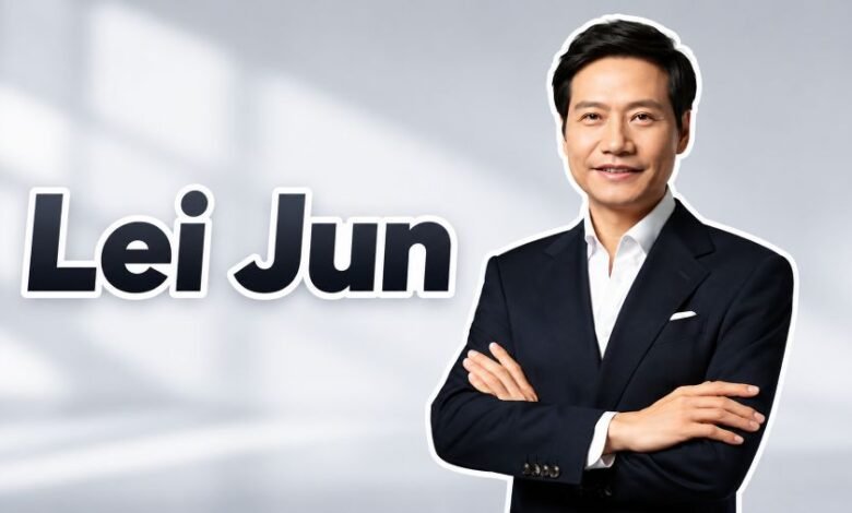 Lei Jun, founder and CEO of Xiaomi, Chinese technology entrepreneur