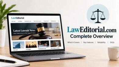 LawEditorial.com legal website overview and review