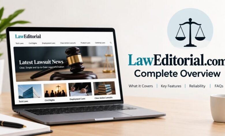 LawEditorial.com legal website overview and review