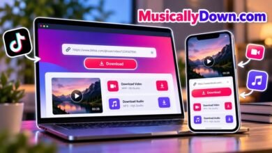 MusicallyDown.com TikTok video downloader website review