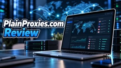 PlainProxies.com review of residential and datacenter proxy services
