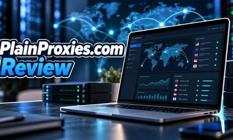 PlainProxies.com review of residential and datacenter proxy services