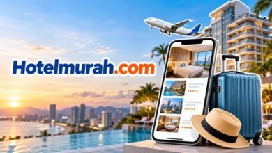 Hotelmurah.com hotel booking and digital payment platform