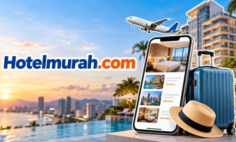 Hotelmurah.com hotel booking and digital payment platform