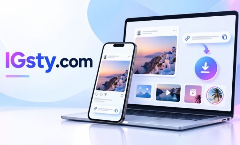 IGsty.com Instagram downloader overview
